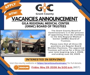 Grant County seeks applicants for GRMC board of trustees